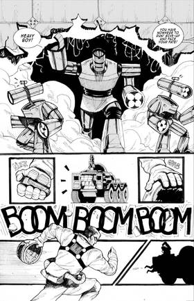 Read FALLING ORBS PROJECT PREVIEW  1 Page 6 in English