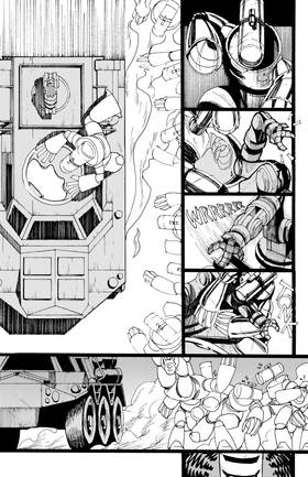 Read FALLING ORBS PROJECT PREVIEW  1 Page 9 in English