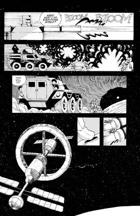 Read FALLING ORBS PROJECT PREVIEW  1 Page 10 in English