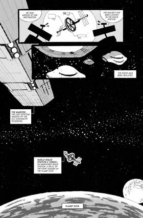 Read FALLING ORBS PROJECT PREVIEW  1 Page 3 in English