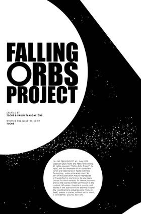 Read FALLING ORBS PROJECT PREVIEW  1 Page 2 in English
