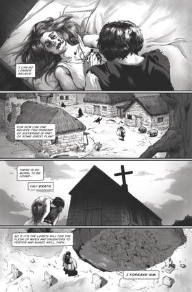 Read By That Which I Die: Medieval Horror Stories  1 Page 1 in English