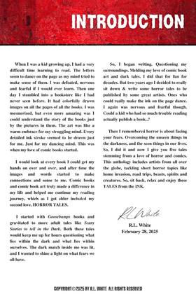 Read TALES FROM THE INK | A Horror Comic Anthology  1 Page 2 in English