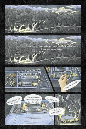 Read TALES FROM THE INK | A Horror Comic Anthology  1 Page 7 in English