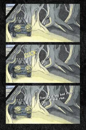 Read TALES FROM THE INK | A Horror Comic Anthology  1 Page 8 in English