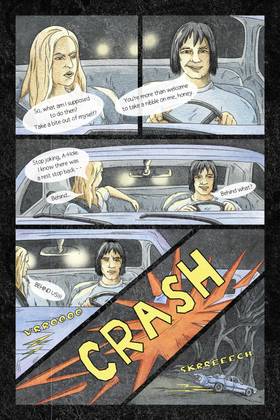 Read TALES FROM THE INK | A Horror Comic Anthology  1 Page 9 in English