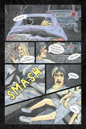Read TALES FROM THE INK | A Horror Comic Anthology  1 Page 10 in English