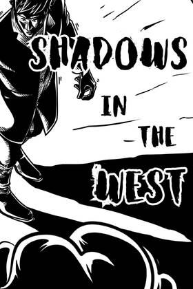 Read SHADOWS IN THE WEST | Horror Comic Short | FREE  1 Page 1 in English