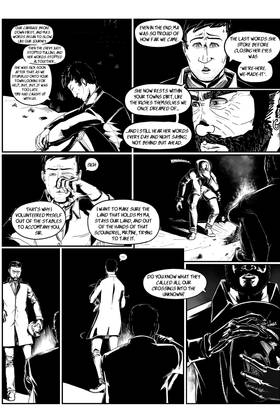 Read SHADOWS IN THE WEST | Horror Comic Short | FREE  1 Page 5 in English