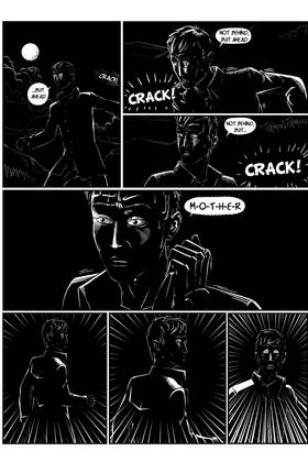 Read SHADOWS IN THE WEST | Horror Comic Short | FREE  1 Page 10 in English