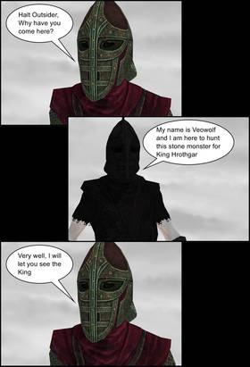 Read Veowolf  1 Page 8 in English