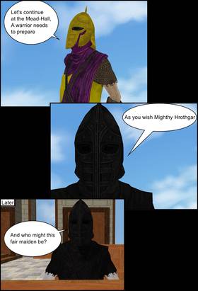 Read Veowolf  1 Page 10 in English