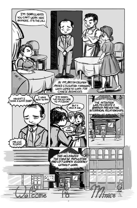 Read Welcome to Mina's  1 Page 5 in English