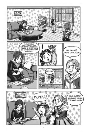 Read Welcome to Mina's  1 Page 6 in English