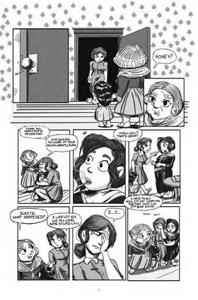 Read Welcome to Mina's  1 Page 7 in English