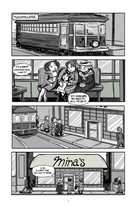 Read Welcome to Mina's  1 Page 9 in English
