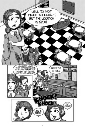 Read Welcome to Mina's  1 Page 10 in English