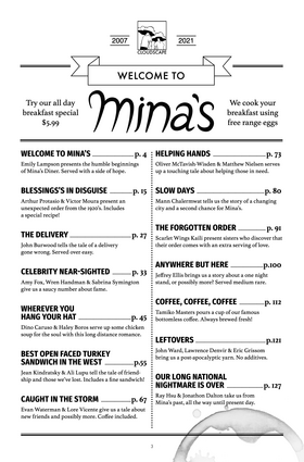 Read Welcome to Mina's  1 Page 4 in English
