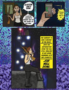 Read Savannah  1 Page 6 in English