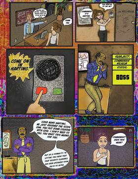 Read Savannah  1 Page 8 in English
