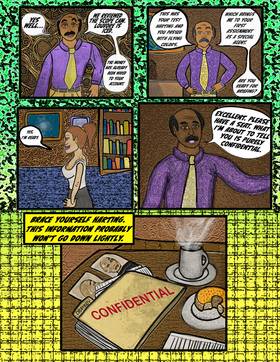 Read Savannah  1 Page 10 in English