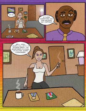 Read Savannah  2 Page 8 in English