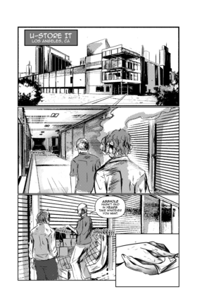Read Bottoms Up: Hard Liquor  1 Page 6 in English