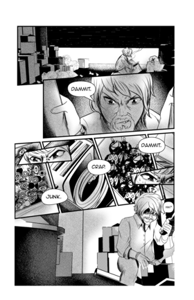 Read Bottoms Up: Hard Liquor  1 Page 7 in English