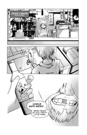 Read Bottoms Up: Hard Liquor  1 Page 8 in English