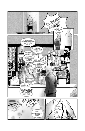 Read Bottoms Up: Hard Liquor  1 Page 9 in English