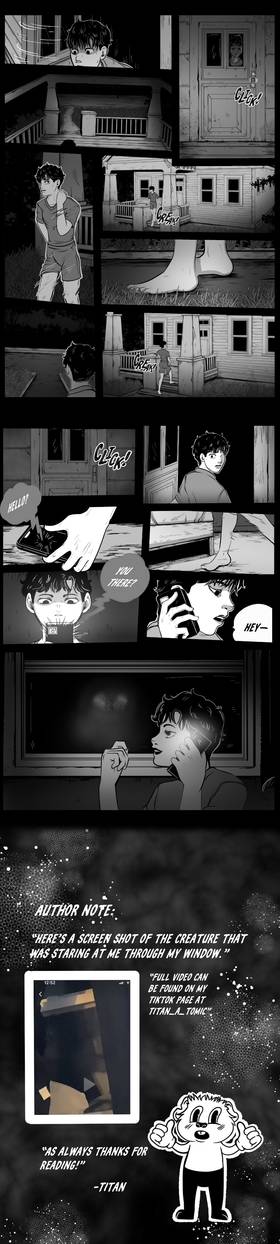 Read Creeping Silence   1 Page 3 in English