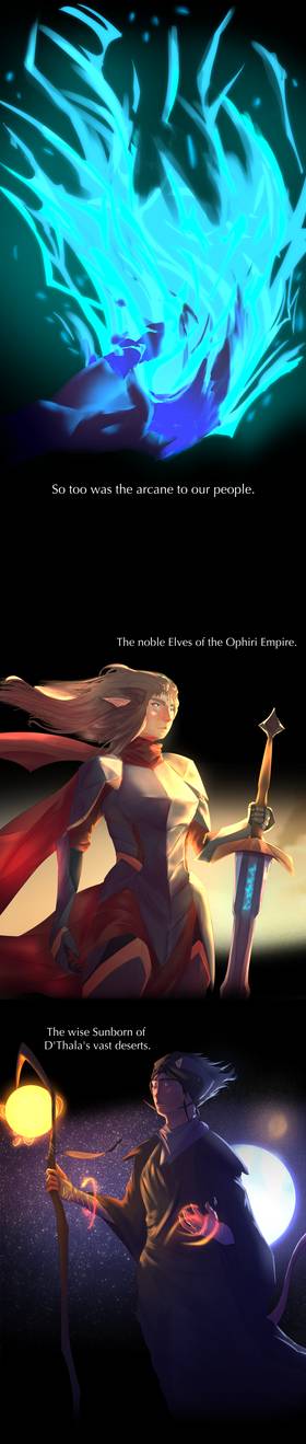 Read ARCSTONE: Part One - Blazing Hearts  1 Page 2 in English