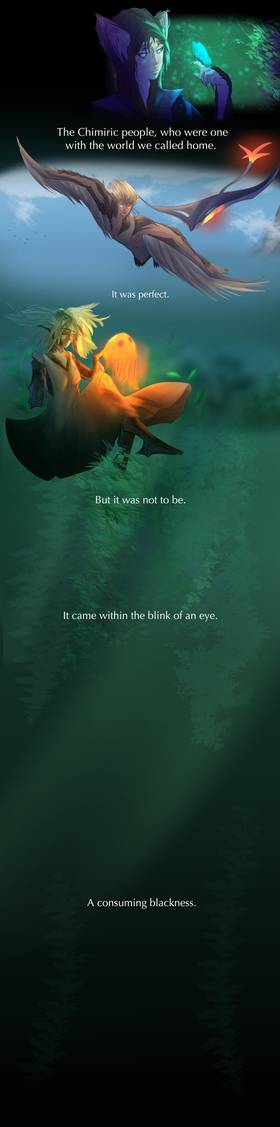 Read ARCSTONE: Part One - Blazing Hearts  1 Page 3 in English
