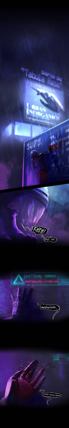 Read ARCSTONE: Part One - Blazing Hearts  1 Page 5 in English