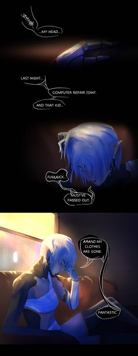 Read ARCSTONE: Part One - Blazing Hearts  3 Page 1 in English