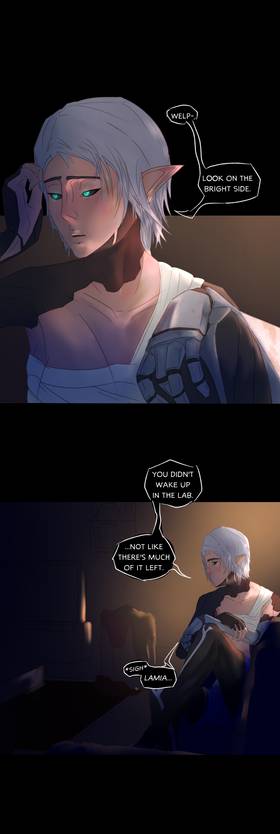 Read ARCSTONE: Part One - Blazing Hearts  3 Page 2 in English