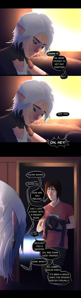 Read ARCSTONE: Part One - Blazing Hearts  3 Page 3 in English
