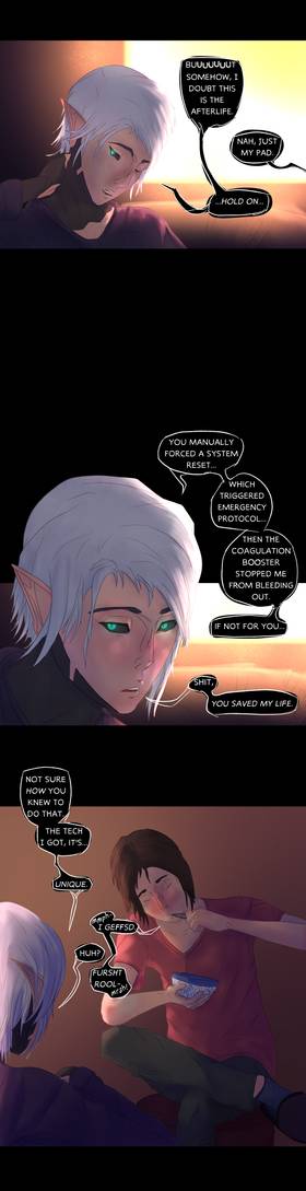 Read ARCSTONE: Part One - Blazing Hearts  3 Page 5 in English