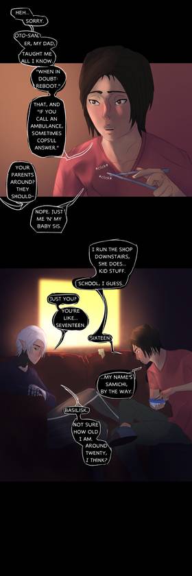 Read ARCSTONE: Part One - Blazing Hearts  3 Page 6 in English