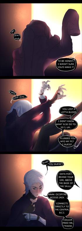 Read ARCSTONE: Part One - Blazing Hearts  3 Page 4 in English