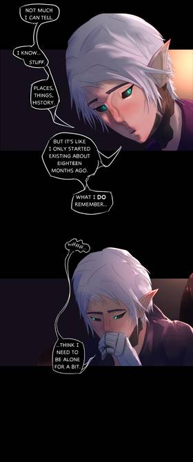 Read ARCSTONE: Part One - Blazing Hearts  3 Page 8 in English