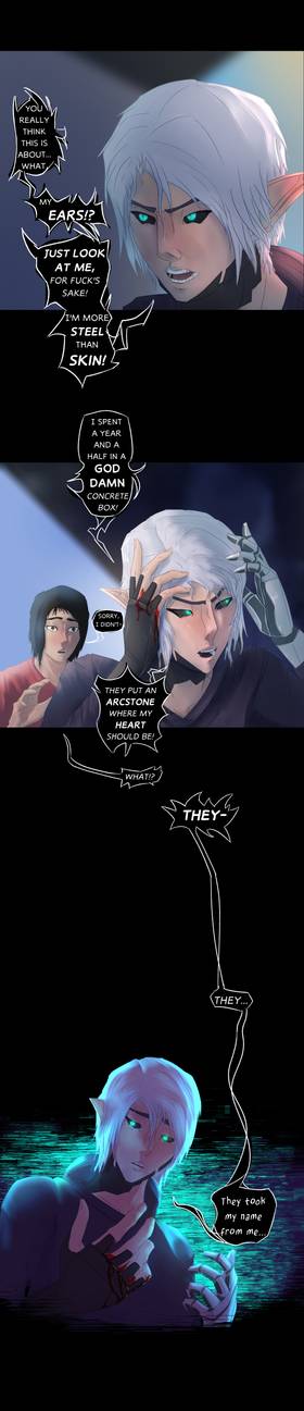 Read ARCSTONE: Part One - Blazing Hearts  4 Page 7 in English