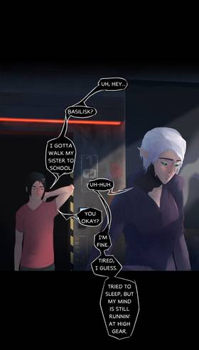 Read ARCSTONE: Part One - Blazing Hearts  4 Page 2 in English