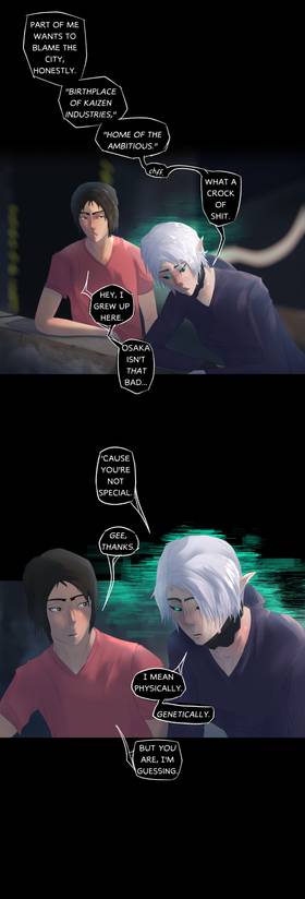 Read ARCSTONE: Part One - Blazing Hearts  4 Page 3 in English
