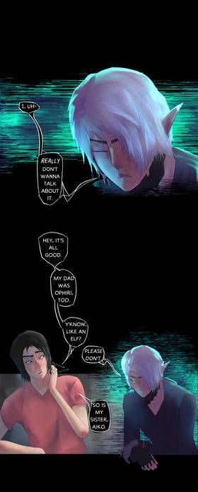 Read ARCSTONE: Part One - Blazing Hearts  4 Page 4 in English