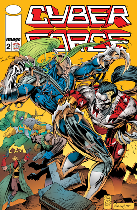 Read Cyber Force  7 Page 1 in English