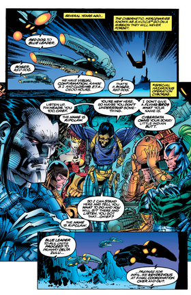 Read Cyber Force  7 Page 3 in English