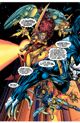 Read Cyber Force  7 Page 4 in English