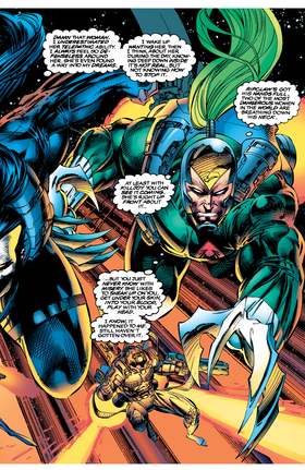 Read Cyber Force  7 Page 5 in English