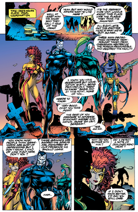 Read Cyber Force  7 Page 6 in English
